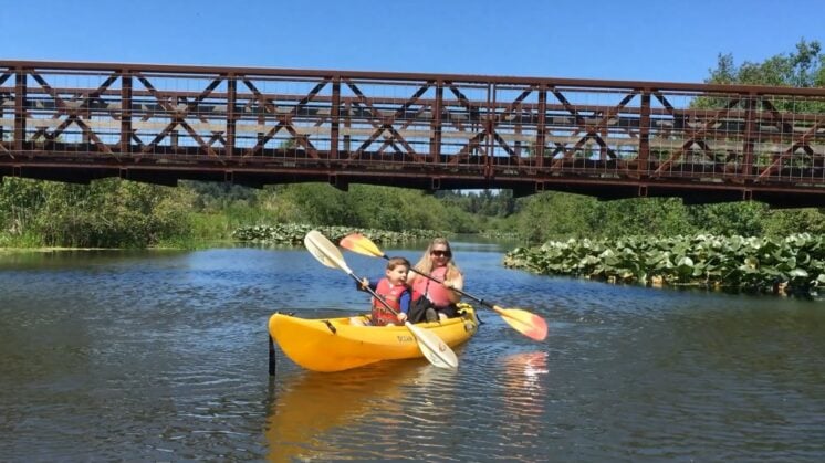 Canoe Mercer Slough 1